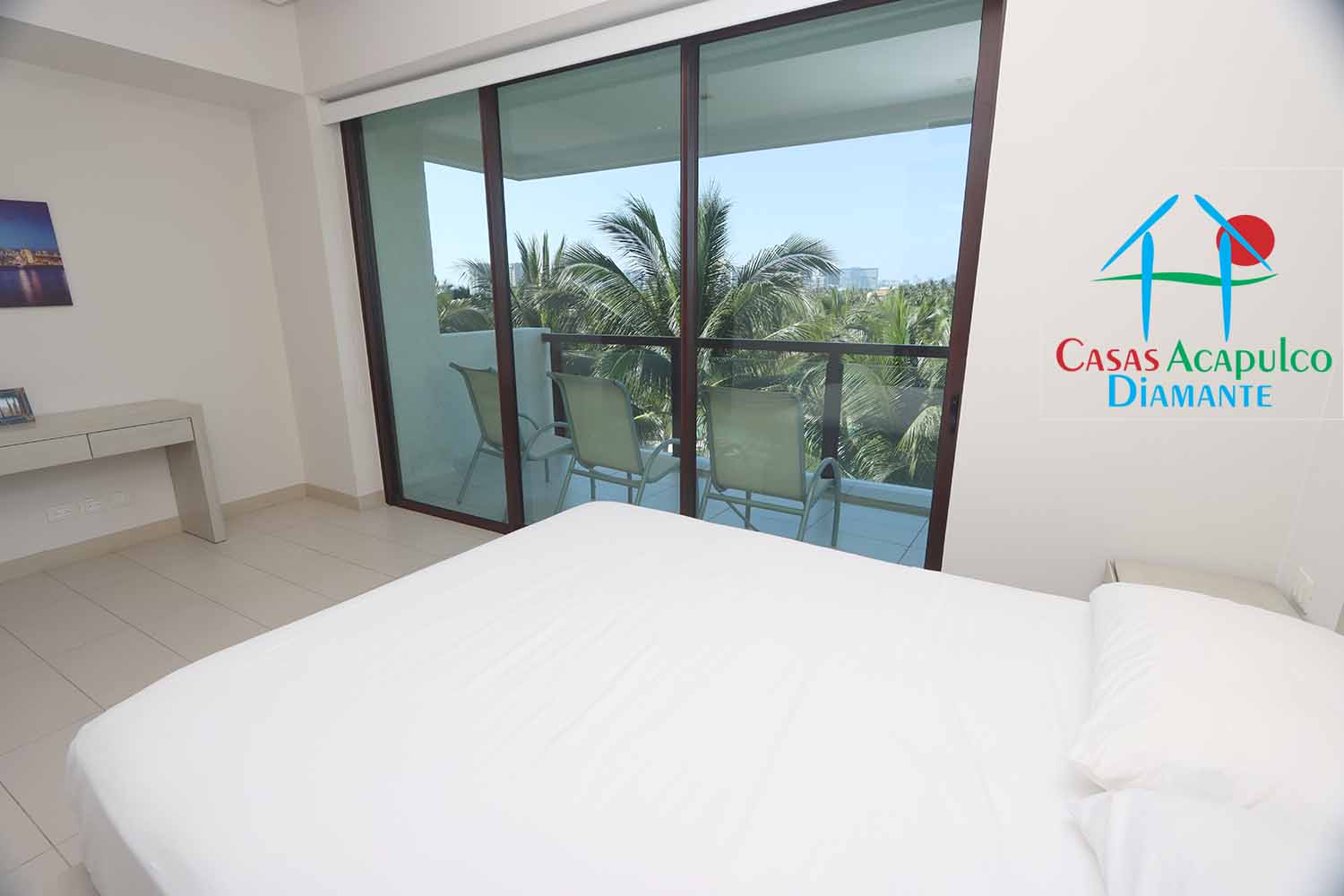 La Isla Hawaii 406 - Recámara principal 3